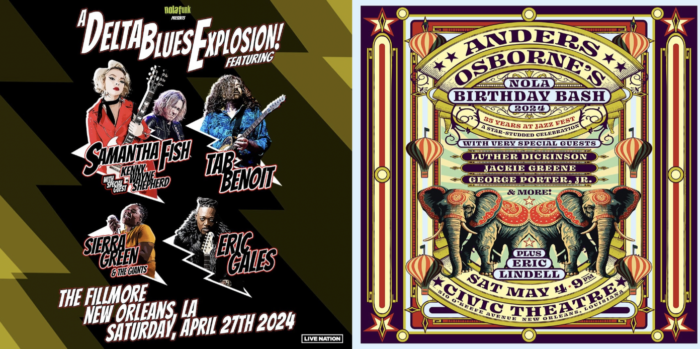 Delta Blues Explosion and Anders Osborne Birthday Bash Added to Nolafunk’s 11th Annual Series at Jazz Fest